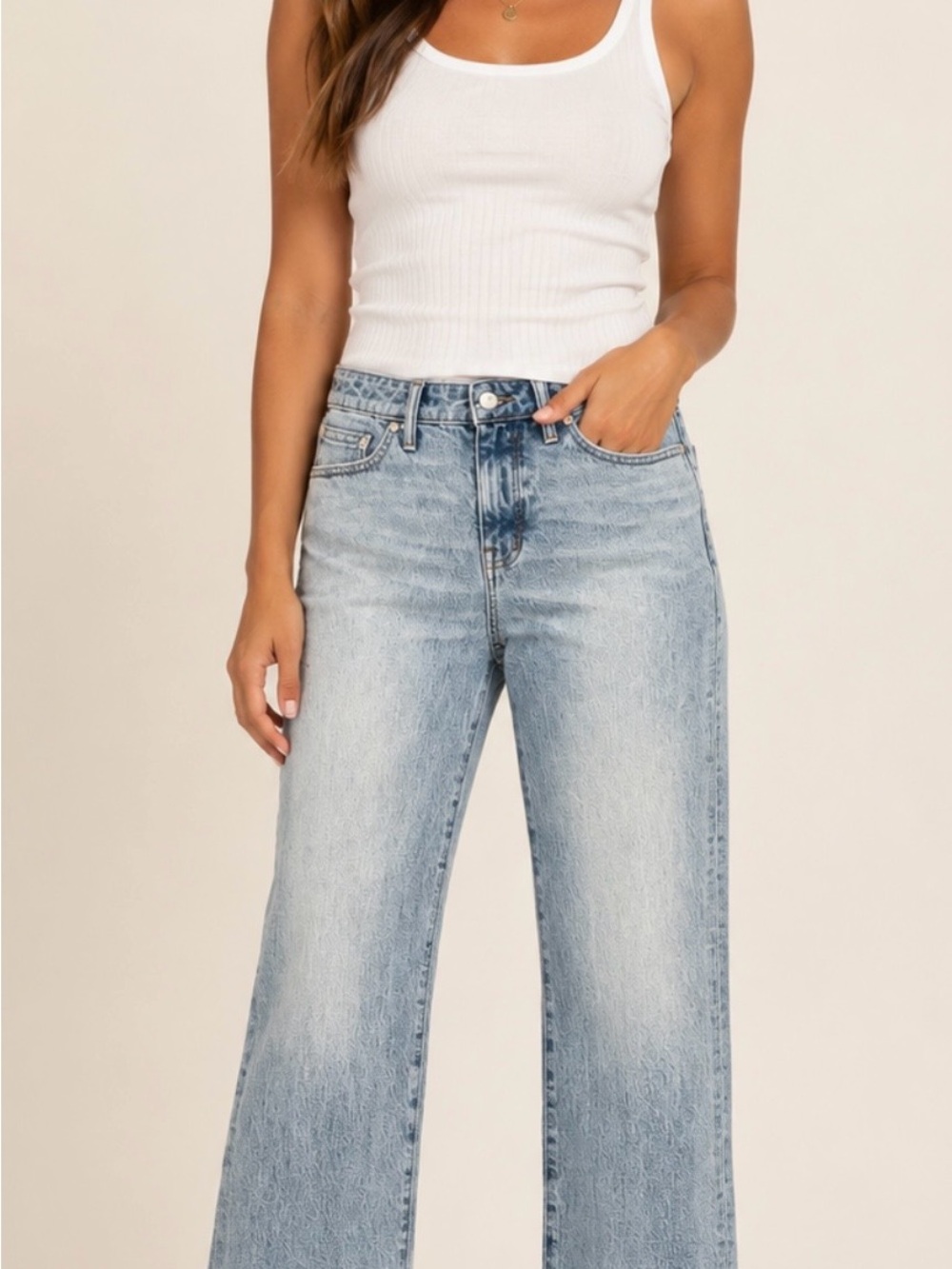 Madewell Light Blue the 90’s mid rise curvy straight size 28